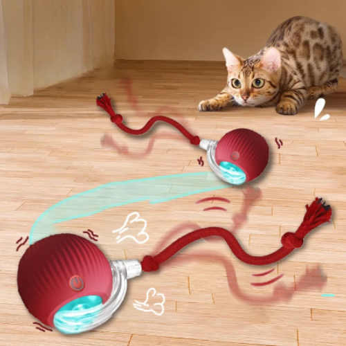 SMARTCHASE™ — Balle autonome pour chat